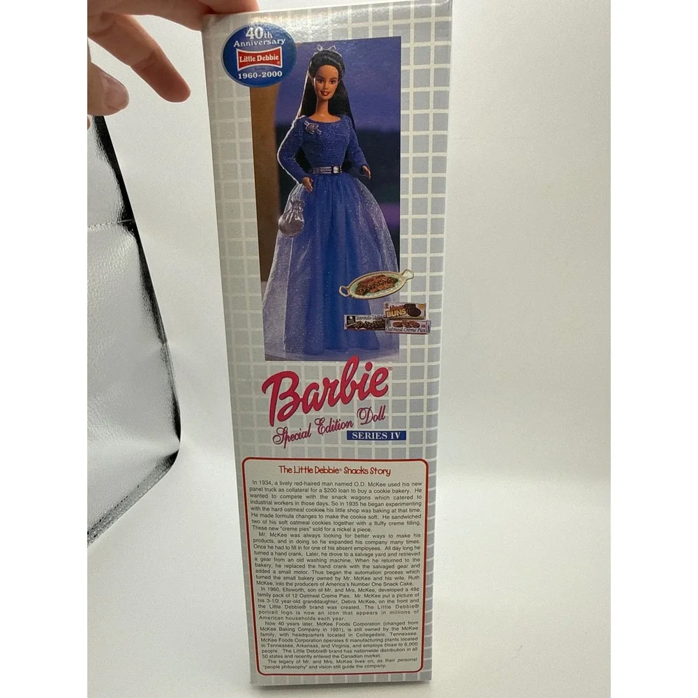 Mattel little debbie